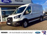 Gebraucht Ford Transit Trend 131 PS (96 kW) 2024 Weiß Limousine