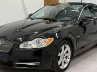 Gebraucht Jaguar XF 211 PS (155 kW) 2010 Schwarz Limousine