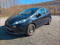 Gebraucht Ford Fiesta Trend 82 PS (60 kW) 2010 Schwarz Kleinwagen