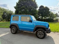 Gebraucht Suzuki Jimny Comfort+ 102 PS (75 kW) 2018 Blau SUV