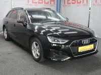 Gebraucht Audi A4 163 PS (119 kW) 2022 Brillantschwarz Kombi