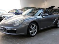 Gebraucht Porsche Boxster 239 PS (175 kW) 2005 Sealgrau Cabrio