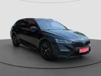 Gebraucht Skoda Octavia RS 245 PS (180 kW) 2022 Blackmagic perleffekt Kombi
