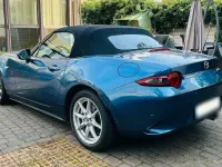 Gebraucht Mazda MX5 Exclusive-Line 132 PS (97 kW) 2019 Blau Cabrio