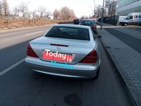 Gebraucht Mercedes SLK200 163 PS (119 kW) 2000 Silber Cabrio