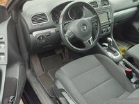 Gebraucht VW Golf Cabriolet Basis 122 PS (89 kW) 2013 Schwarz Cabrio