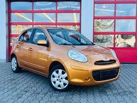 Gebraucht Nissan Micra Acenta 80 PS (58 kW) 2012 Orange Kleinwagen