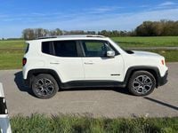 Gebraucht Jeep Renegade Limited 140 PS (102 kW) 2018 Weiß SUV