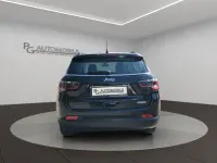 Gebraucht Jeep Compass Longitude 150 PS (110 kW) 2021 Schwarz SUV