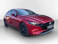 Gebraucht Mazda 3 Selection 150 PS (110 kW) 2021 Rot Limousine