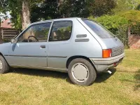 Gebraucht Peugeot 205 60 PS (44 kW) 1990 Blau Limousine