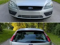 Gebraucht Ford Focus 101 PS (74 kW) 2006 Silber Kleinwagen