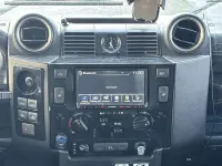 Gebraucht Land Rover Defender SE 122 PS (89 kW) 2009 Grau Kombi