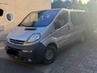 Gebraucht Opel Vivaro 102 PS (75 kW) 2002 Silber Van / Kleinbus