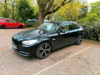 Używany BMW 535 306 KM (225 kW) 2009 Czarny Sedan/Limuzyna