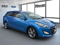 Gebraucht Hyundai i30 Style 135 PS (99 kW) 2017 Met (blau Kombi
