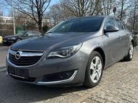 Gebraucht Opel Insignia Edition 170 PS (125 kW) 2017 Karbon silber/shiny grey (m2) Limousine