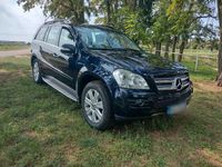 Gebraucht Mercedes GL450 340 PS (250 kW) 2007 Blau SUV