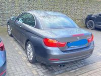 Gebraucht BMW 420 Cabriolet Sport Line 184 PS (135 kW) 2016 Grau Cabrio