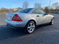 Second-hand Mercedes 170 1998 Argintiu Cabrio