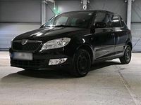 Gebraucht Skoda Fabia 60 PS (44 kW) 2010 Schwarz Kleinwagen