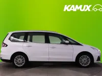 Gebraucht Ford Galaxy 150 PS (110 kW) 2021 Weiß Van / Kleinbus