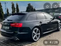 Używany Audi A6 S-Line 313 KM (230 kW) 2014 Czarny Kombi