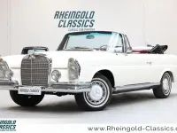 Gebraucht Mercedes W111 120 PS (88 kW) 1965 Weiß Cabrio