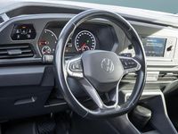 Gebraucht VW Caddy 122 PS (89 kW) 2022 Schwarz Van / Kleinbus