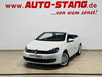 Gebraucht VW Golf Cabriolet Cup 122 PS (89 kW) 2014 Weiß Cabrio