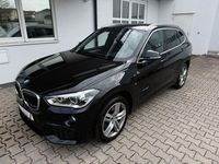 Gebraucht BMW X1 M Sport 190 PS (139 kW) 2017 Schwarz SUV