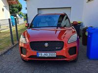 Usata Jaguar E-Pace R-Dynamic 241 CV (177 kW) 2019 Rosso SUV