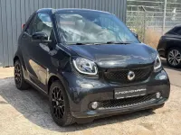 Gebraucht Smart ForTwo Cabrio Basis 71 PS (52 kW) 2017 Schwarz Cabrio