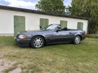 Gebraucht Mercedes SL500 326 PS (239 kW) 1995 Grau Cabrio