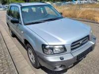 Gebraucht Subaru Forester Comfort 125 PS (91 kW) 2005 Silber SUV