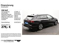 Gebraucht VW Golf VIII Move 110 PS (80 kW) 2024 Schwarz Kombi