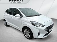 Gebraucht Hyundai i10 Select 67 PS (49 kW) 2021 Weiß Kleinwagen