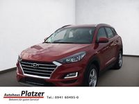 Gebraucht Hyundai Tucson Advantage 136 PS (100 kW) 2020 Rot SUV