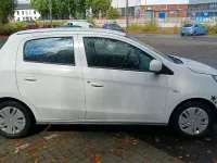 Gebraucht Mitsubishi Space Star 70 PS (51 kW) 2017 Weiß Kleinwagen