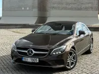 Gebraucht Mercedes CLS350 258 PS (189 kW) 2017 Braun Limousine