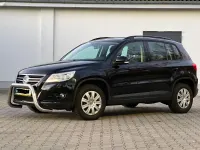 Gebraucht VW Tiguan Trendline 140 PS (102 kW) 2010 Schwarz SUV
