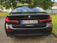 Gebraucht BMW 545e Luxury Line 394 PS (289 kW) 2022 Schwarz Limousine