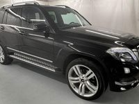 Gebraucht Mercedes GLK220 170 PS (125 kW) 2013 Obsidianschwarz  metalliclack (metallic) SUV