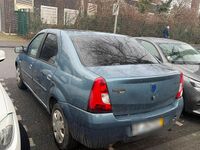 Gebraucht Dacia Logan 88 PS (64 kW) 2009 Blau Limousine