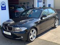 Gebraucht BMW 118 Performance 143 PS (105 kW) 2011 Schwarz Kleinwagen