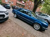 Gebraucht BMW 320 1988 Blau Cabrio