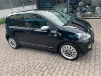 Gebraucht VW up! Black Edition 75 PS (55 kW) 2013 Schwarz Kleinwagen