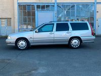 Brugt Volvo V70 140 HK (102 kW) 1999 Sølv Stationcar