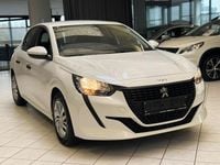 Gebraucht Peugeot 208 Premium 102 PS (75 kW) 2021 Weiß (weiss banquise) Kleinwagen