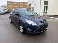 Gebraucht Ford C-MAX Trend 116 PS (85 kW) 2011 Blau Van / Kleinbus